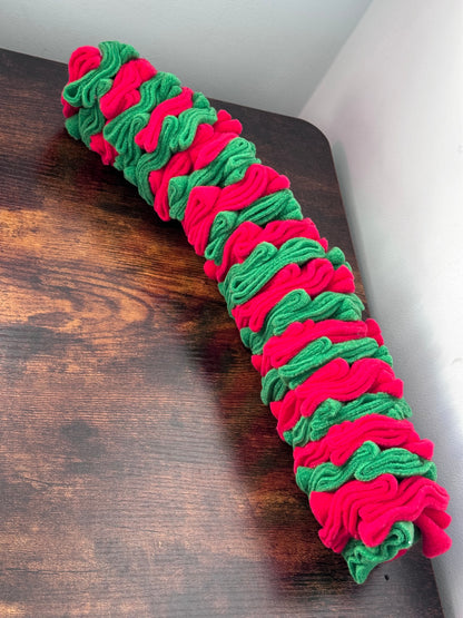 Festive 3 in 1 - Pocket Puzzle/ Wreath Tug/ Snuffle Ball Enrichment Sets  (Free Postage)