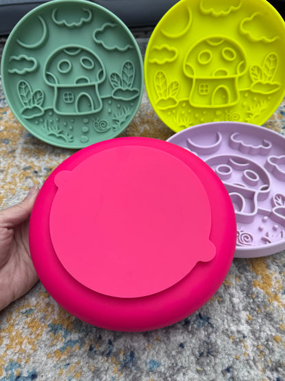Mushroom Enrichment Feeder Bowl (With 4 Exclusive To Snuffles Colours)