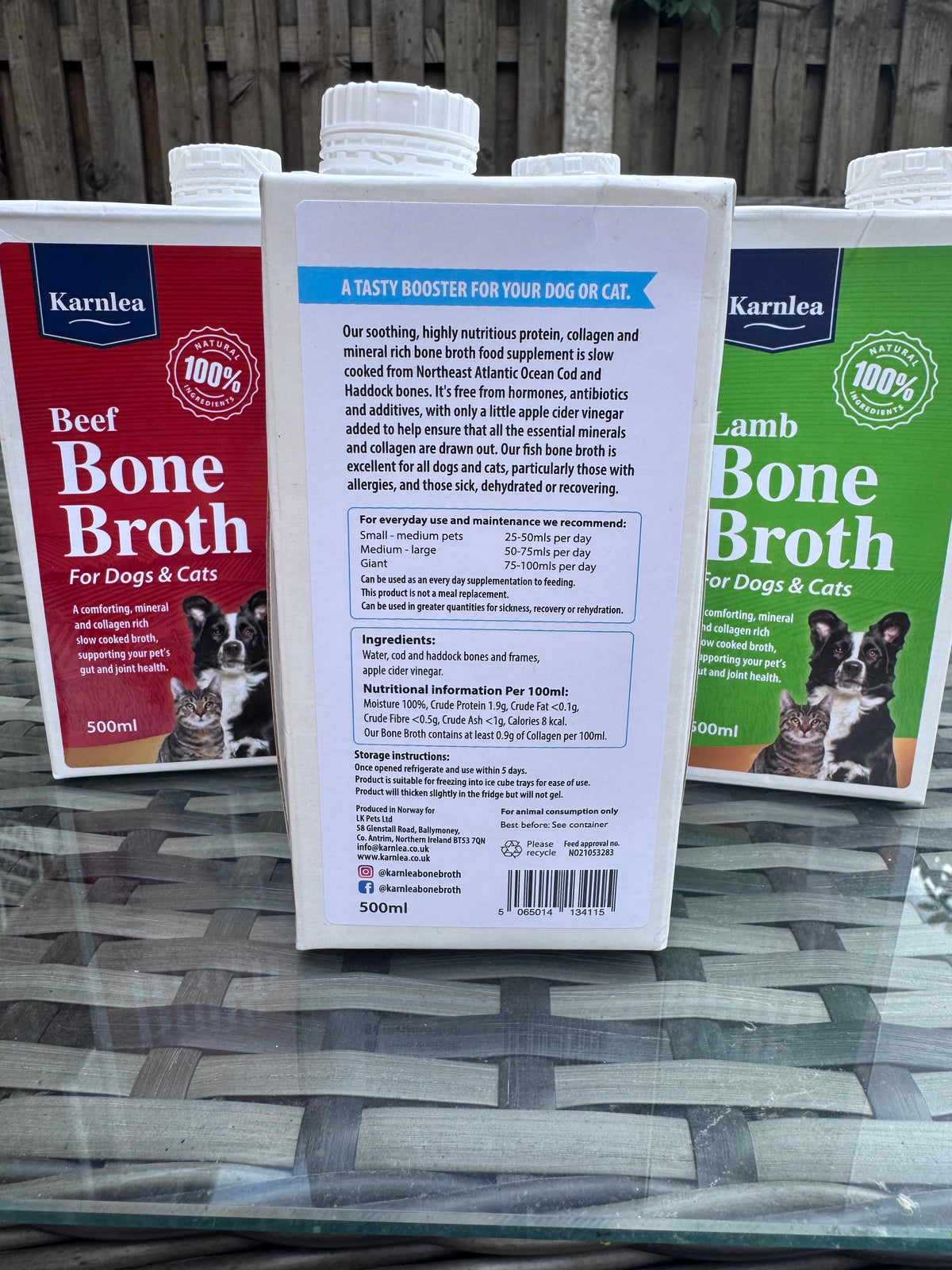 Karnlea Bone Broth For Dogs & Cats
