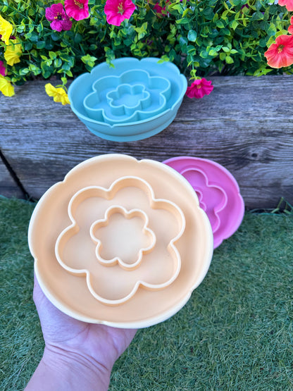 Floral Maze Enrichment Bowl (Free Postage)