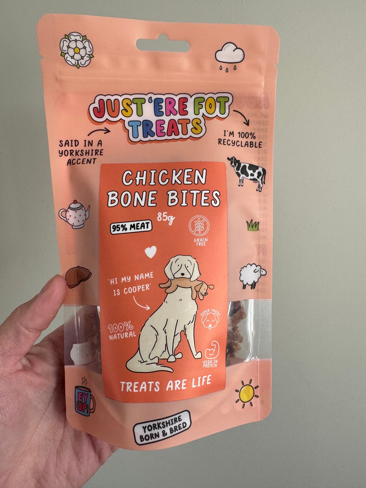 Just Ere Fot Treats - Bone Bites
