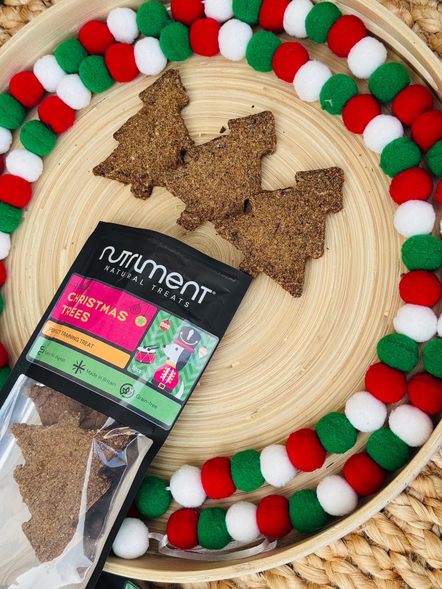 Gourmet Merry Mix & Festive Trees (Free Postage)