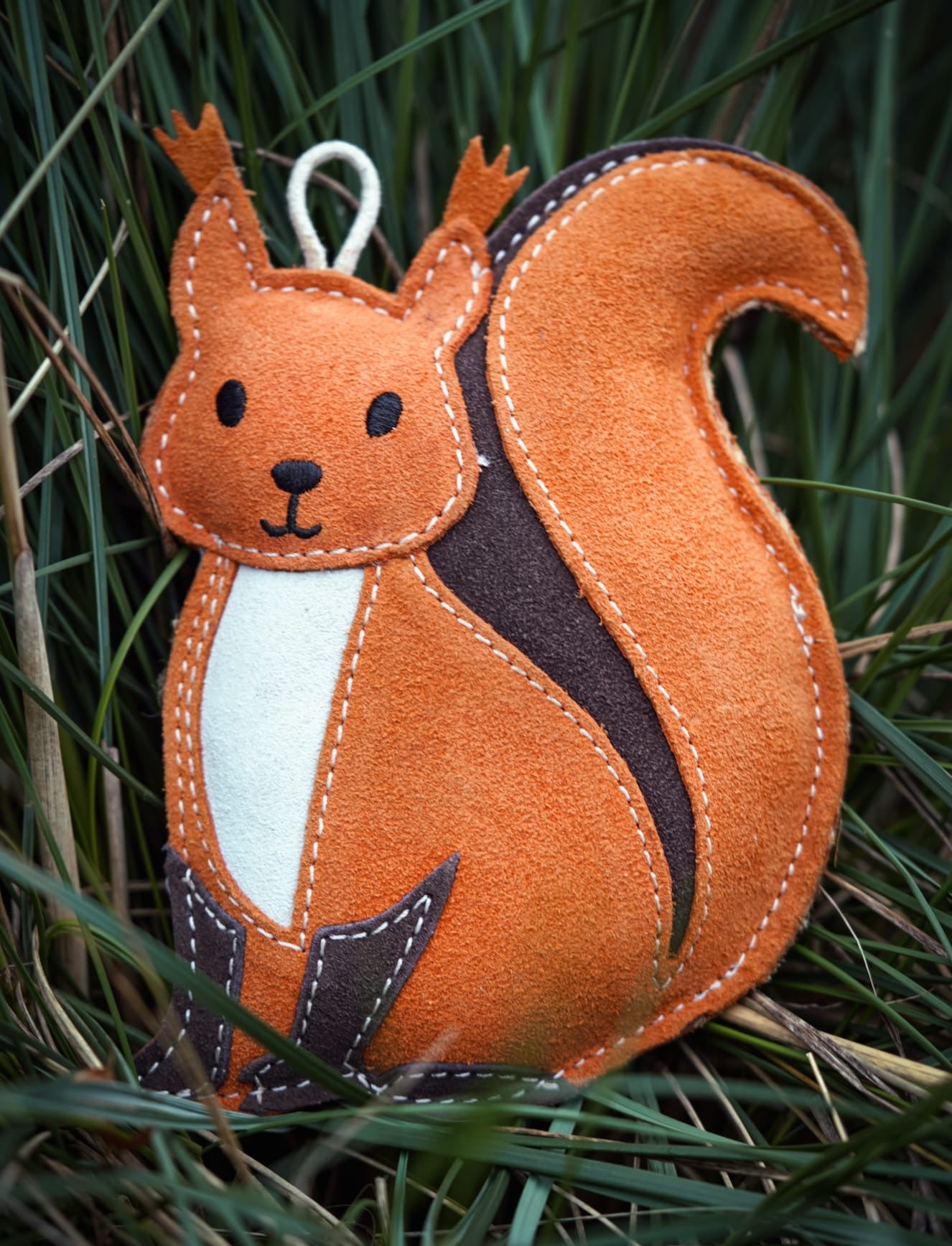 Hazel The Red Squirrel (Cat Nip Infused)