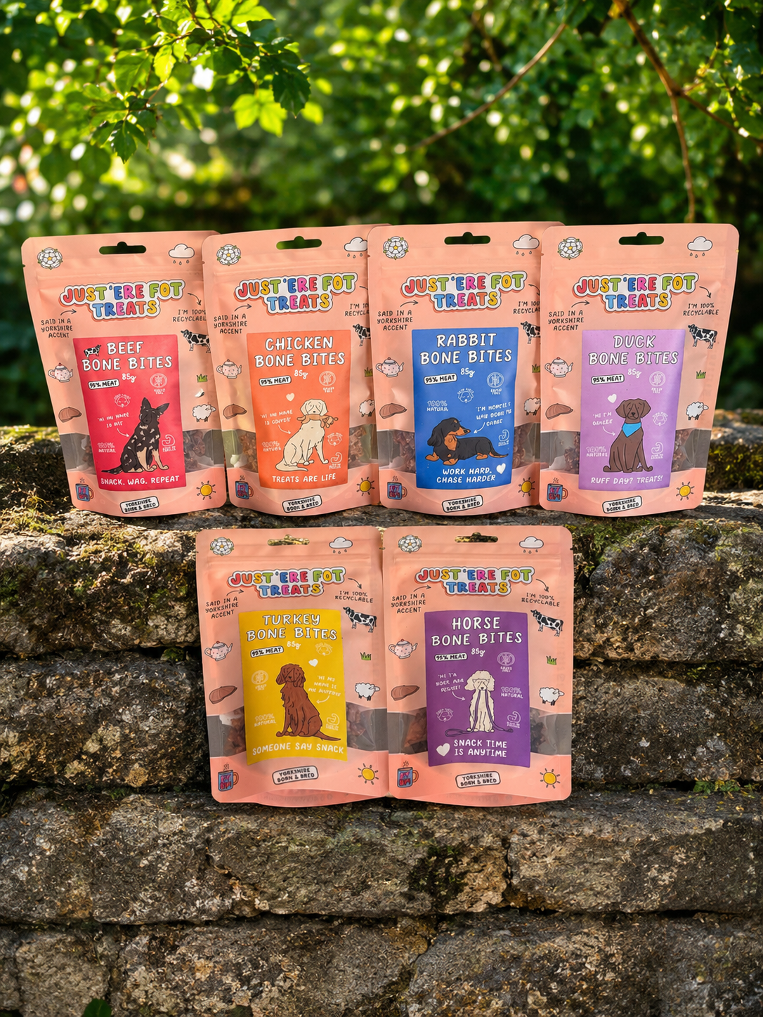 Just Ere Fot Treats - Bone Bites
