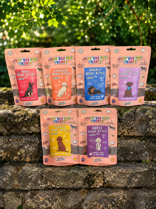 Just Ere Fot Treats - Bone Bites