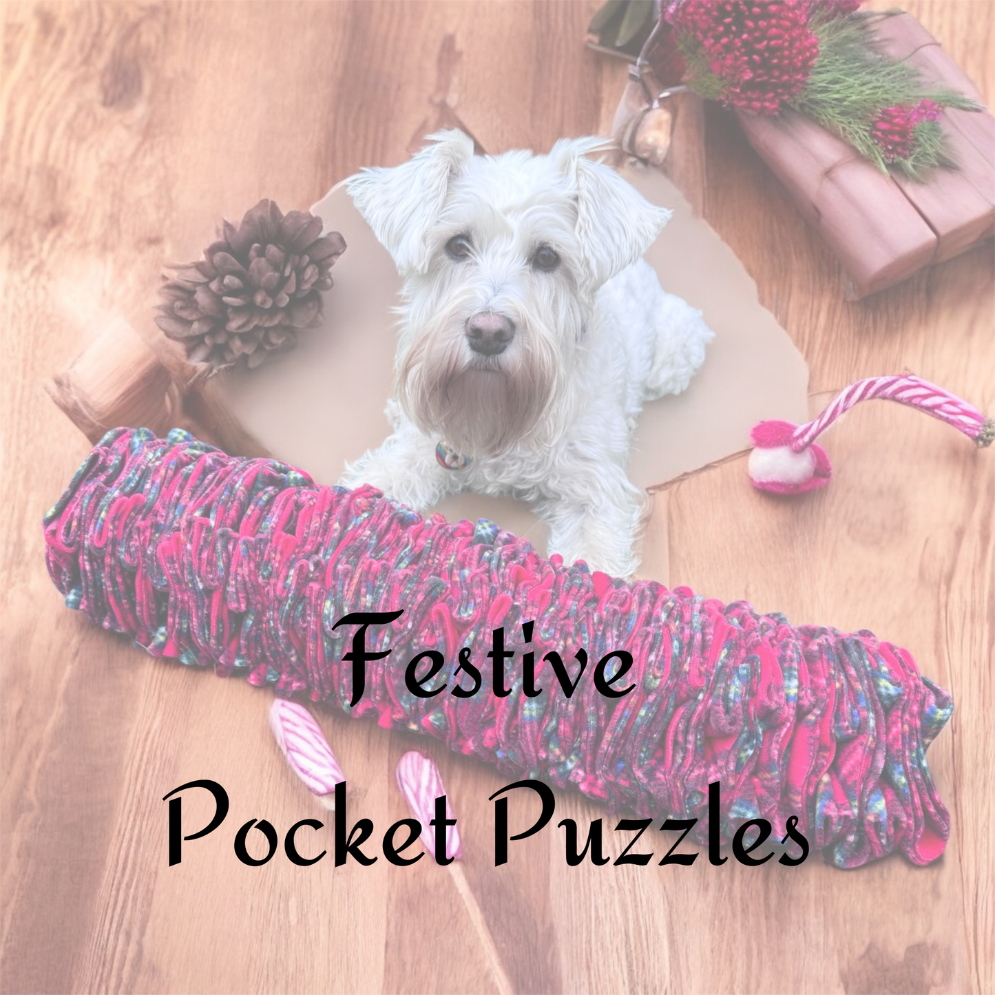 Festive Pocket Puzzles (Free Postage)