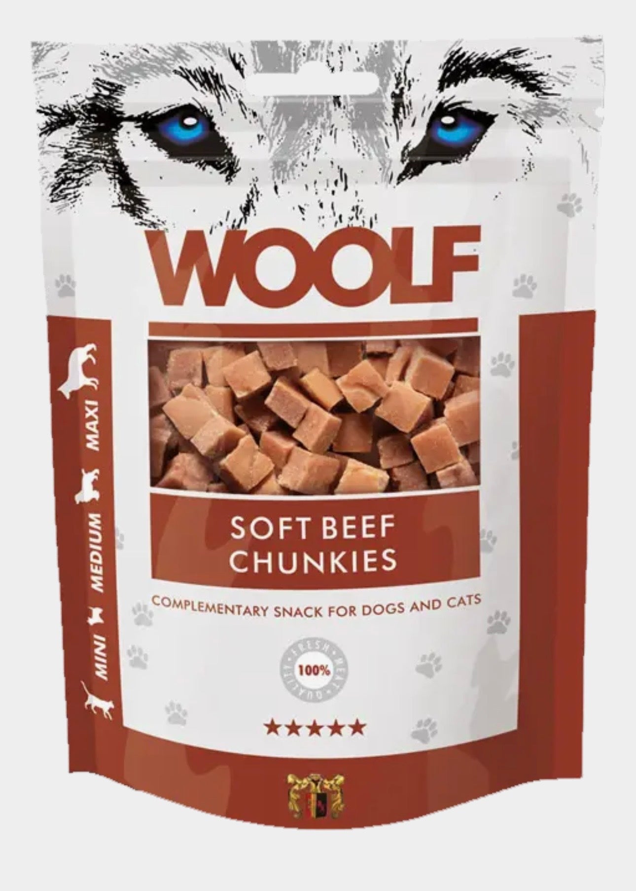 Woolf Treat Range, 10 Flavours Available