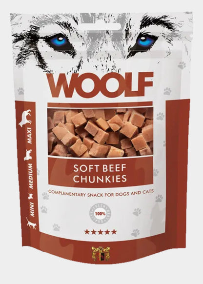 Woolf Treat Range, 10 Flavours Available