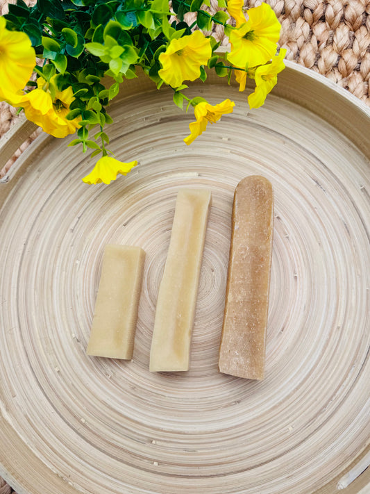 Coconut Flavour Yak Bar, 3 Sizes Available (Free Postage)