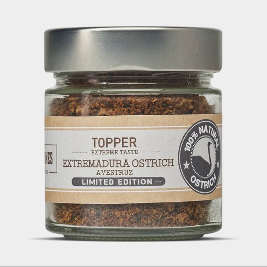 Extremadura Ostrich Topper