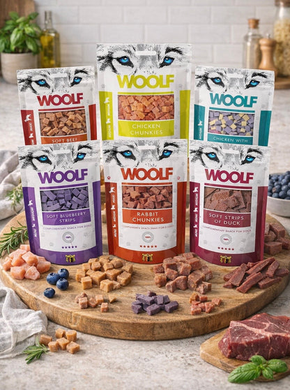 Woolf Treat Range, 10 Flavours Available