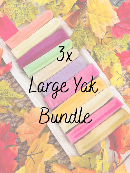 3x Large Yak Bundle (Free Postage)