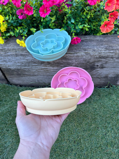 Floral Maze Enrichment Bowl (Free Postage)