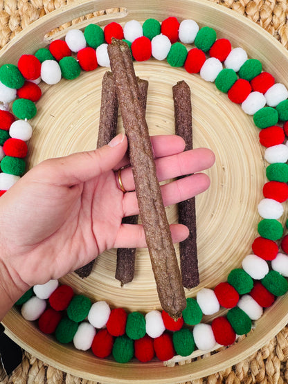 3 Festive Flavoured Gourmet Sausages (Free Postage)