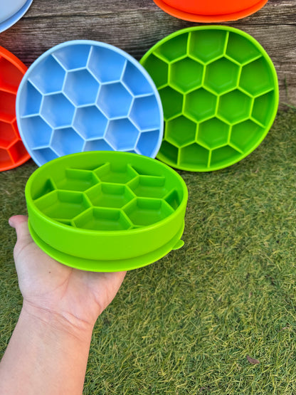 Hexa Puzzle Feeder Bowl,2 Sizes Available (Free Postage)