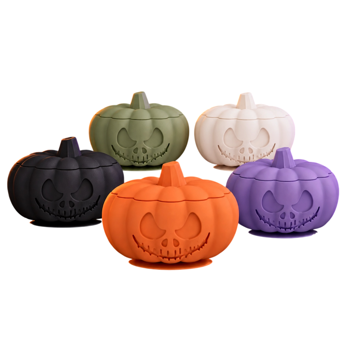 Pumpkin Enrichment Slow Feeder Bowl