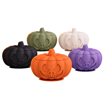 Pumpkin Enrichment Slow Feeder Bowl