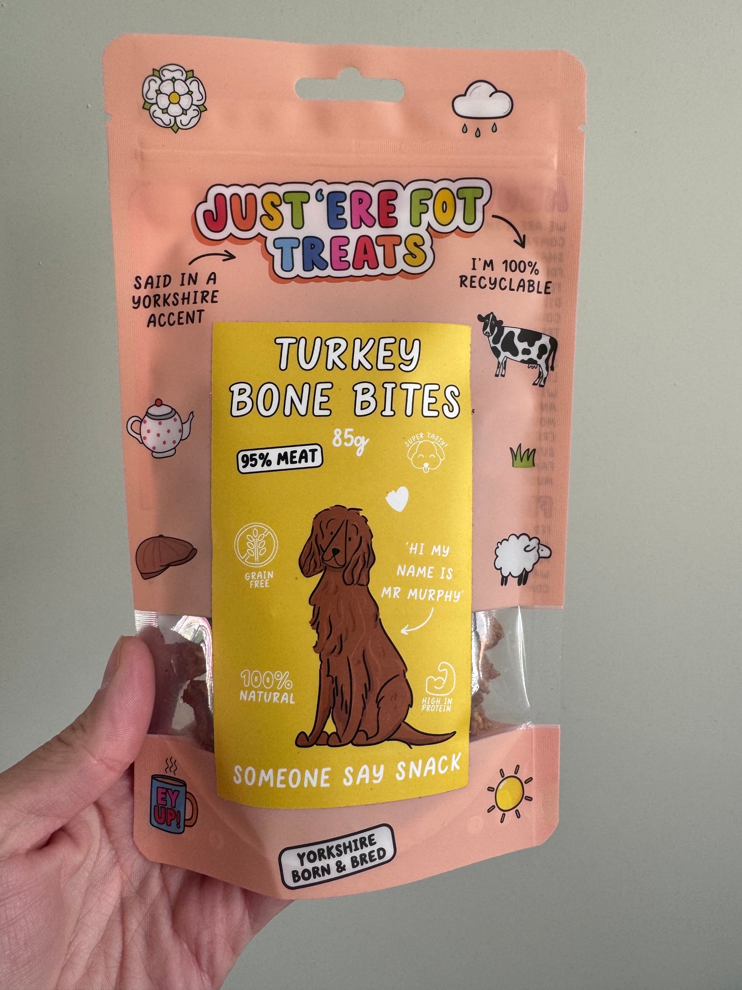 Just Ere Fot Treats - Bone Bites