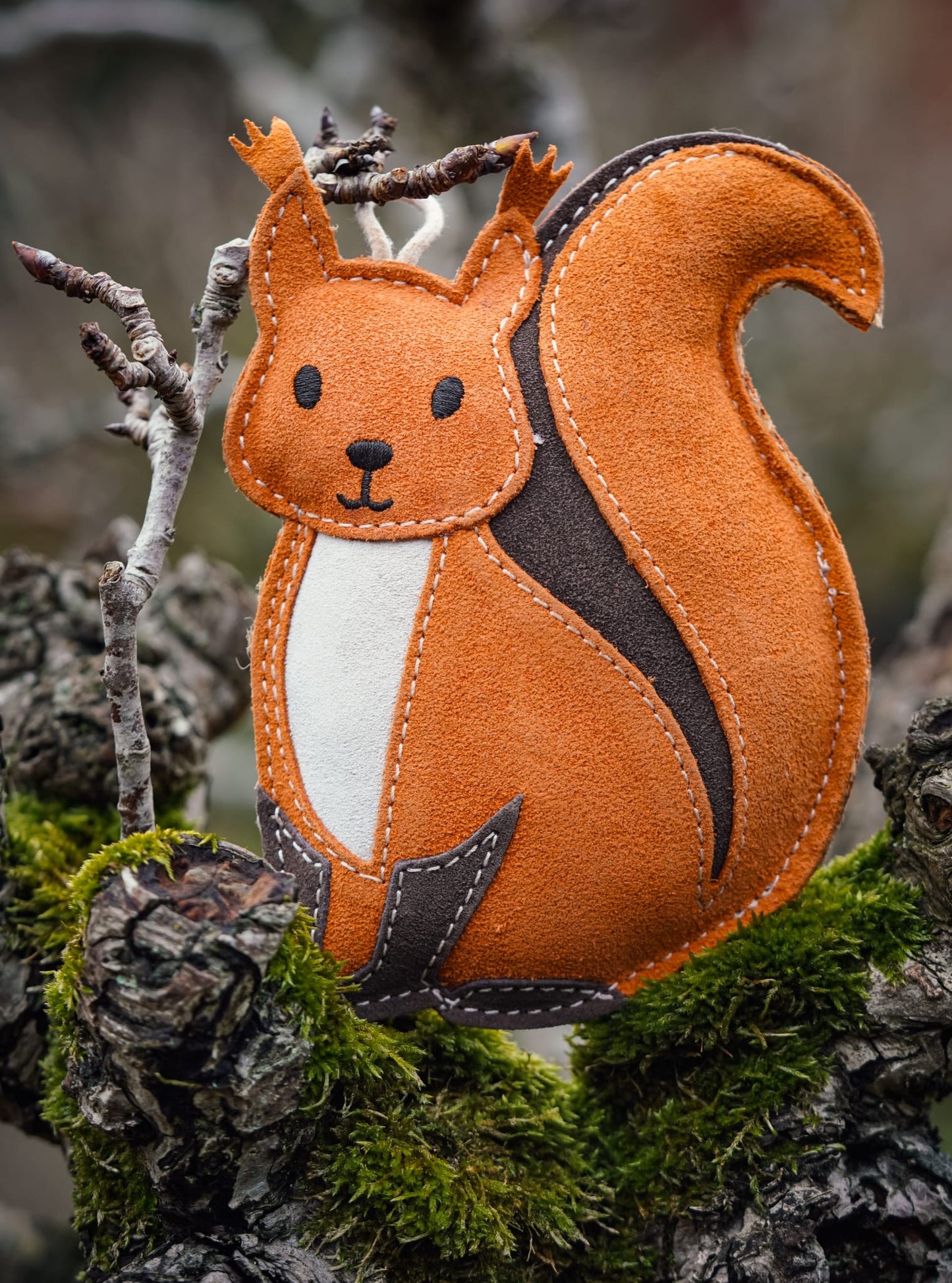 Hazel The Red Squirrel (Cat Nip Infused)
