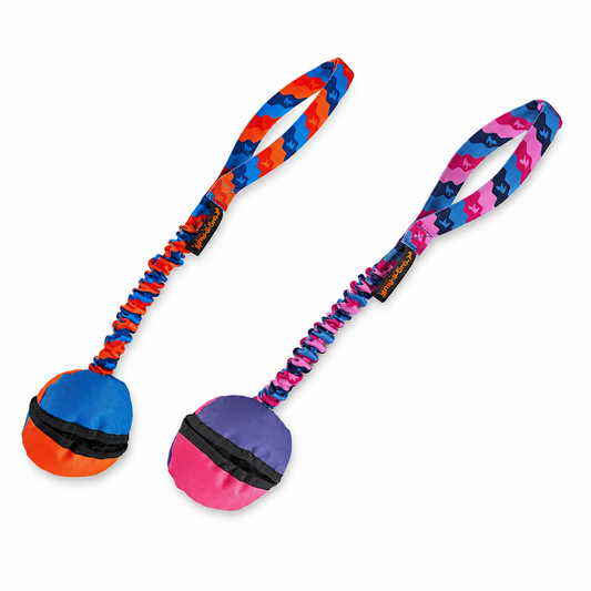 Power Clam, Treat Dispensing Bungee , Tug-E-Nuff Range