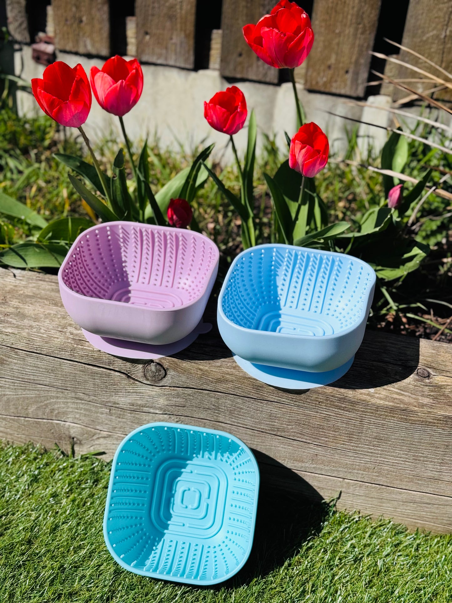 Square Deep Feeder Bowl (Free Postage)