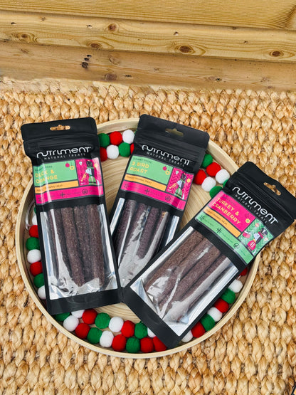 3 Festive Flavoured Gourmet Sausages (Free Postage)