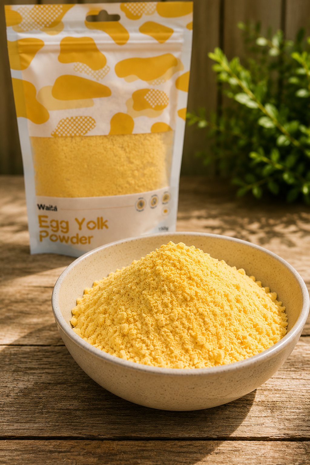 Waita Freeze Dried Egg Yolk Powder Topper