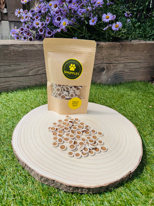 Peanut Butter Coins ( Free Postage)
