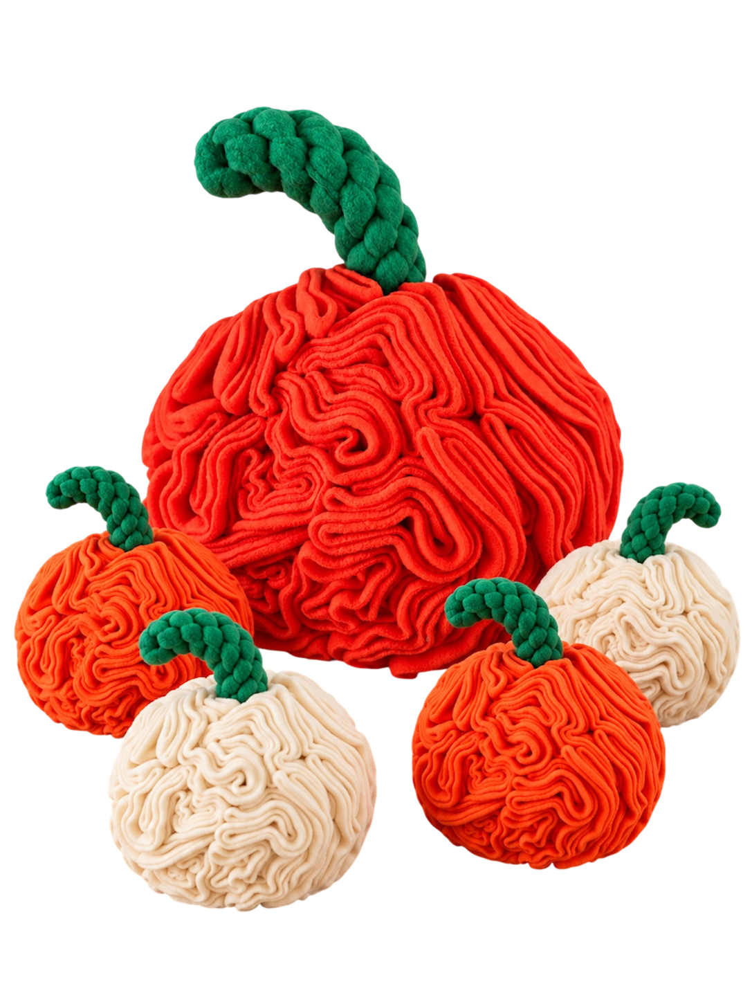 Pumpkin Snuffle Ball (2 Sizes Available)