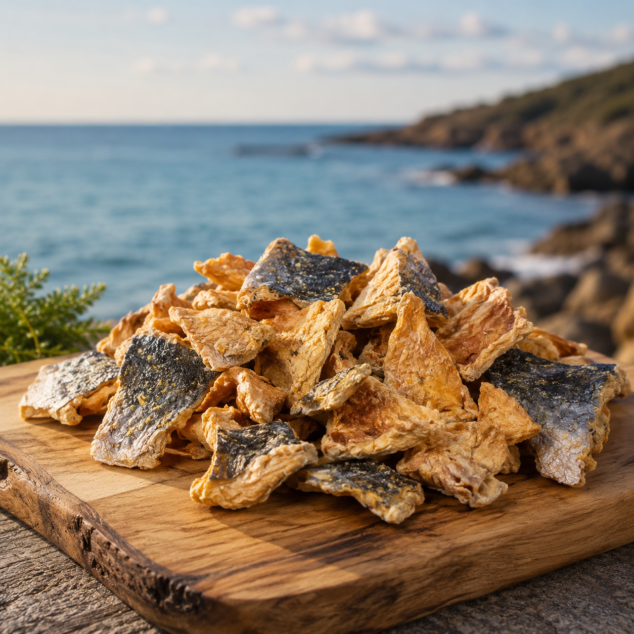 Freeze Dried Atlantic Salmon