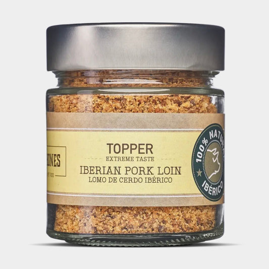 Iberian Pork Loin Topper