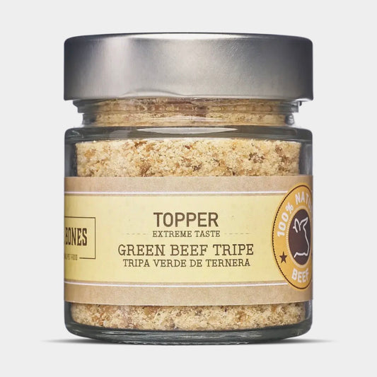 Green Beef Tripe Topper