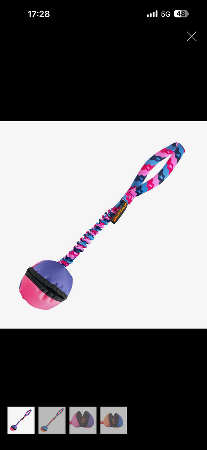 Power Clam, Treat Dispensing Bungee , Tug-E-Nuff Range