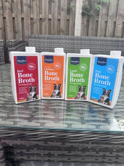 Karnlea Bone Broth For Dogs & Cats