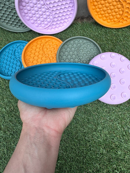 Bubble Feeder Bowl,2 Sizes Available