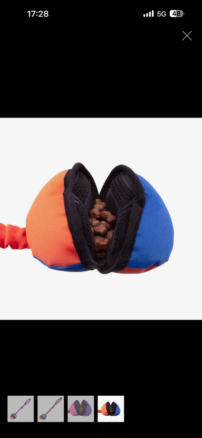 Power Clam, Treat Dispensing Bungee , Tug-E-Nuff Range