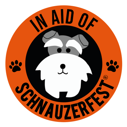 Schnauzerfest  Snuffle Ball available in 3 sizes (15% of this order will be donated to the Schnauzerfest charity)