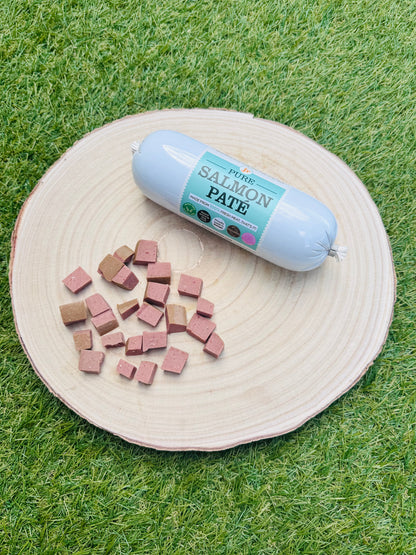 JR Pure Salmon Pate 400g (Free Postage)