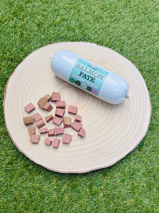 JR Pure Salmon Pate 400g (Free Postage)
