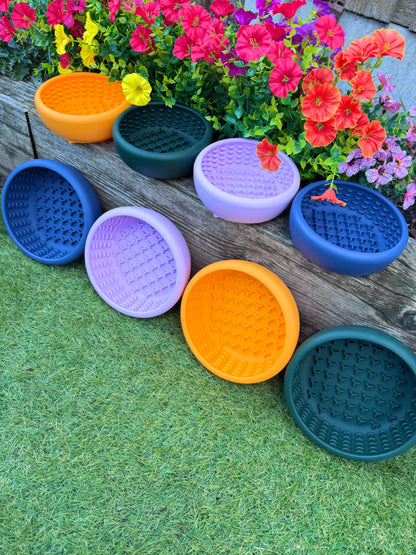 Tyre Trek Enrichment Bowl Feeder, 2 Sizes Available (Free Postage)