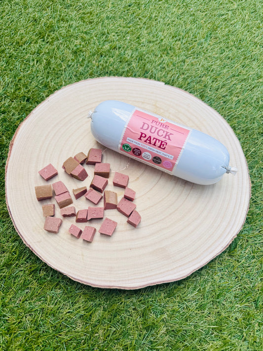 JR Pure Duck Pate 400g (Free Postage)