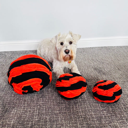 Schnauzerfest  Snuffle Ball available in 3 sizes (15% of this order will be donated to the Schnauzerfest charity)