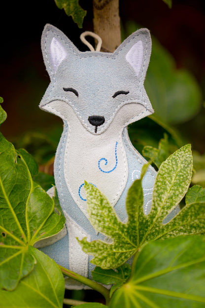 Flurry The Arctic Fox (Catnip Infused)