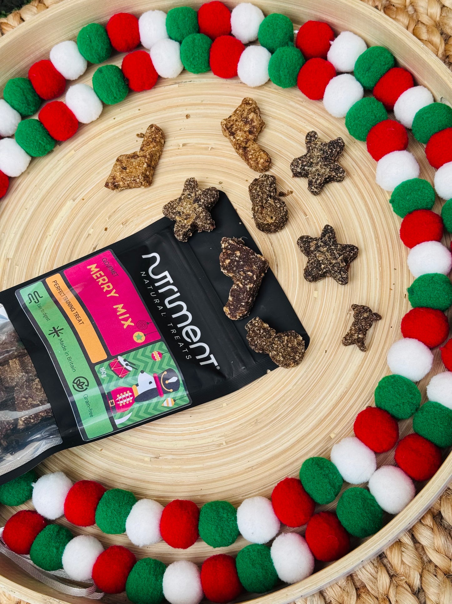 Gourmet Merry Mix & Festive Trees (Free Postage)