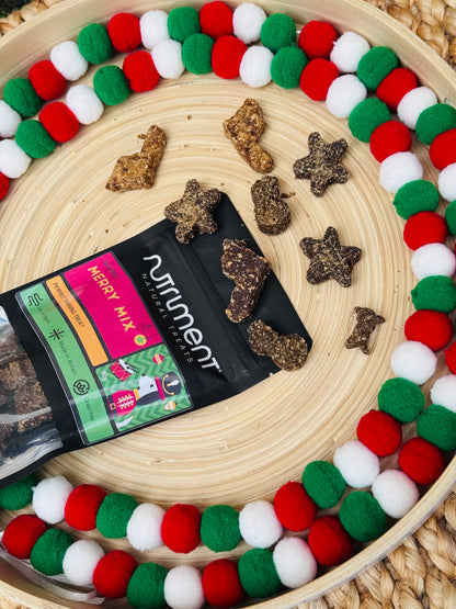 Gourmet Merry Mix & Festive Trees (Free Postage)