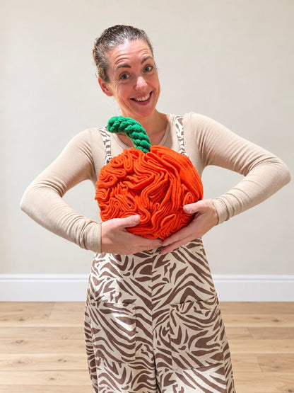 Pumpkin Snuffle Ball (2 Sizes Available)