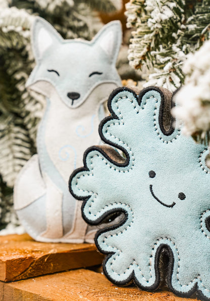 Flurry The Arctic Fox (Catnip Infused)