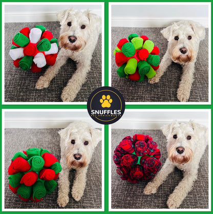 Christmas Snuffle Cage Ball (Free Postage)