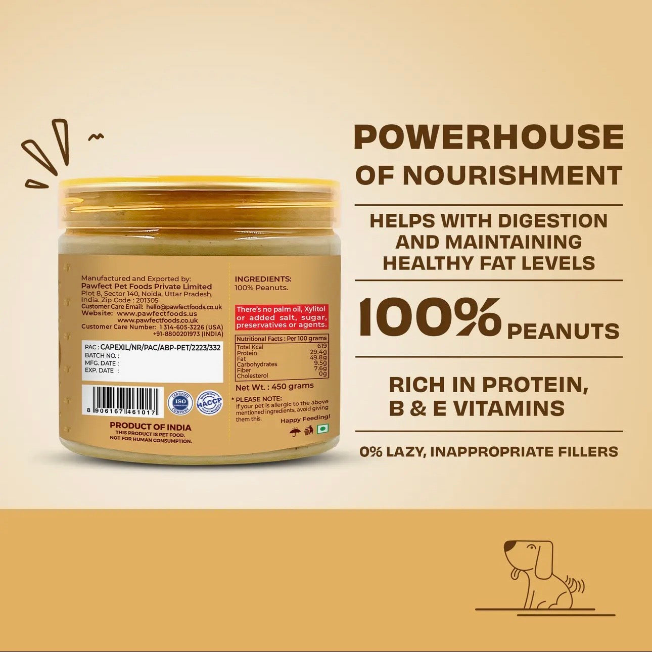 Natural Peanut Butter