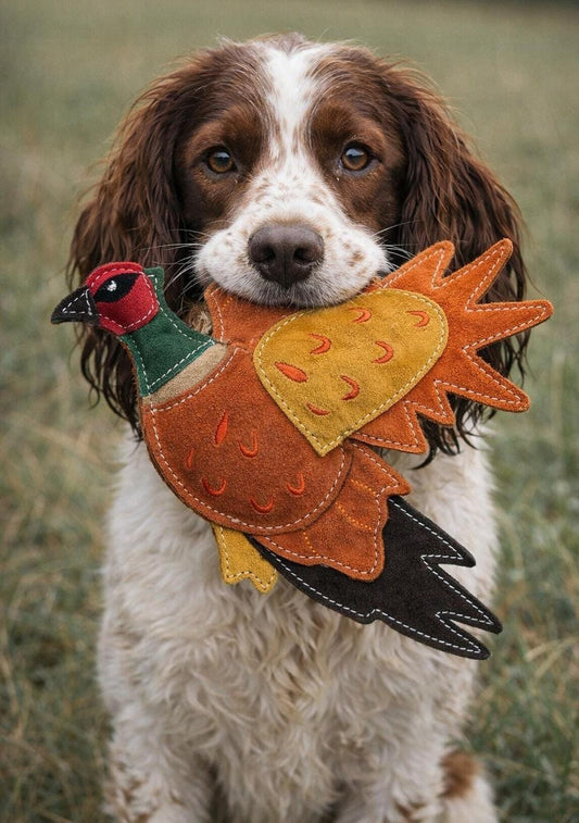 Bracken The Pheasant